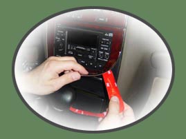 Wood Dash Kit